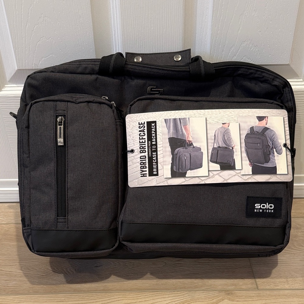 Solo New York Duane Hybrid Briefcase